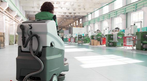 Уборка склада в Новороссийске Nova