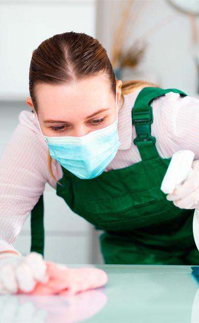 Антибактериальная уборка в Новороссийске