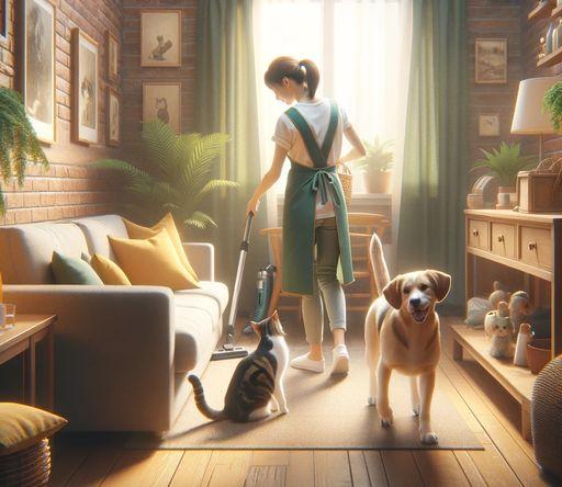 Уборка после животных в Новороссийске