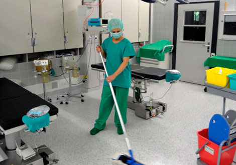 Уборка медицинских учреждений в Новороссийске