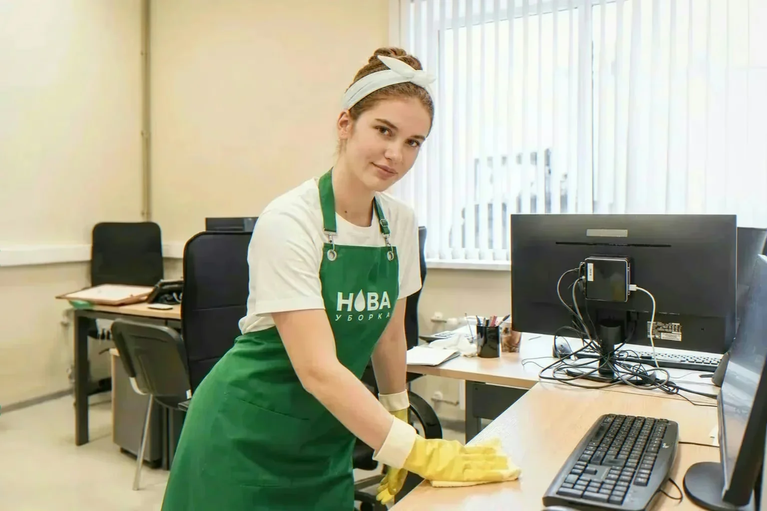 Клининг офисов в Новороссийске