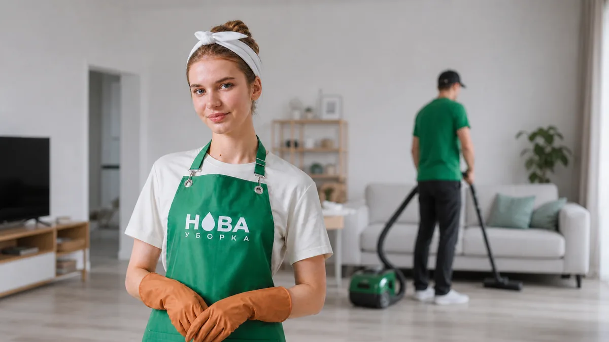 Срочная уборка квартир в Новороссийске