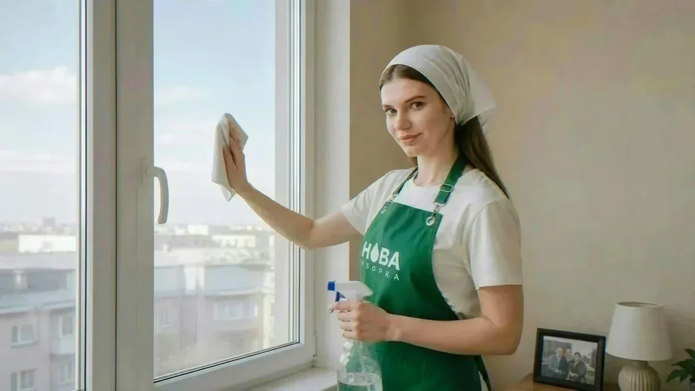 Мытьё окон в Новороссийске — НОВА